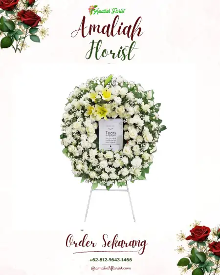 Krans Bunga Duka Dendengan Dalam