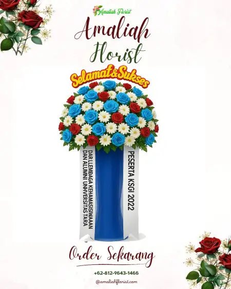 Standing Flowers Dendengan Dalam